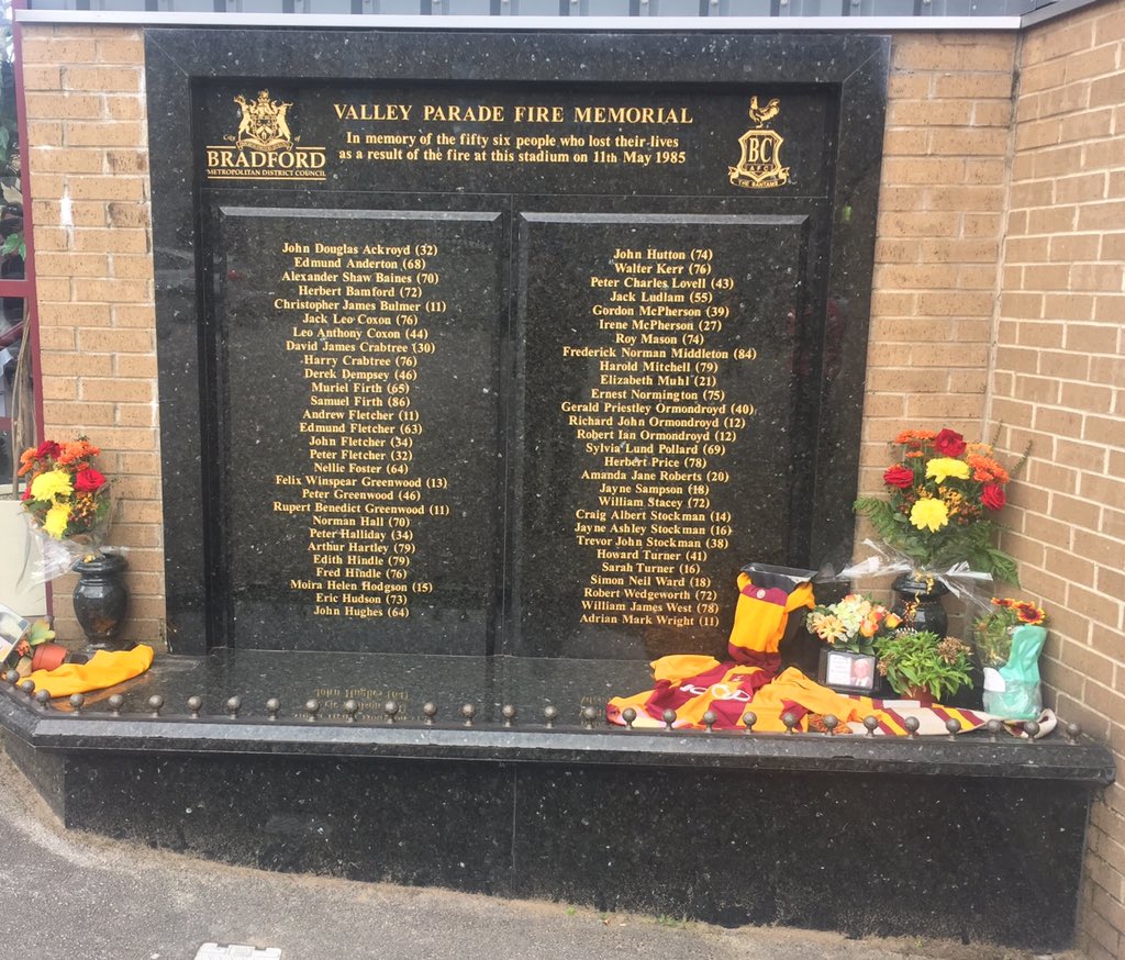 Bradford Memorial